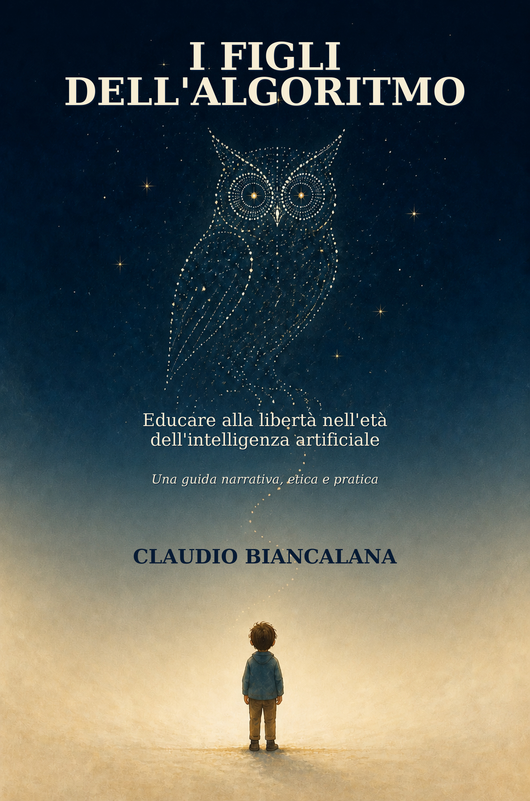 Copertina di I figli dell'algoritmo, di Claudio Biancalana